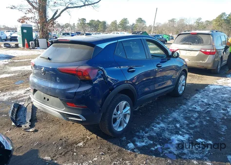 2023 Buick Encore Gx Preferred from USA, damaged, VIN KL4MMBS26PB032220